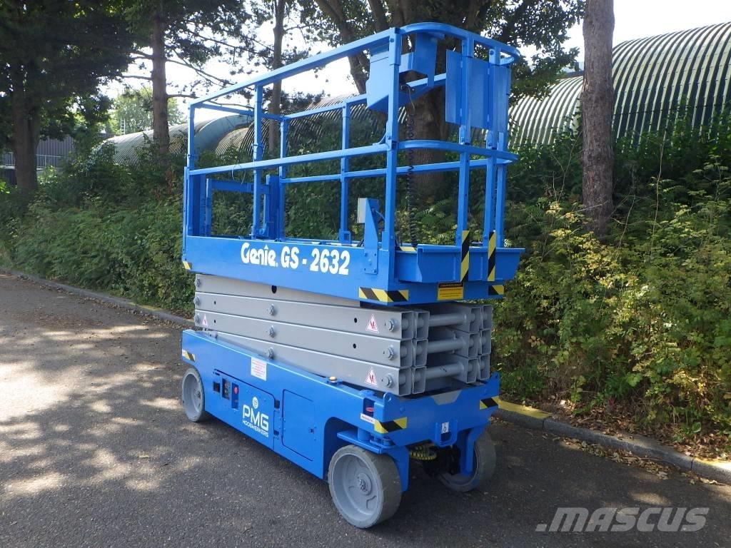 Genie GS2632 Saxliftar