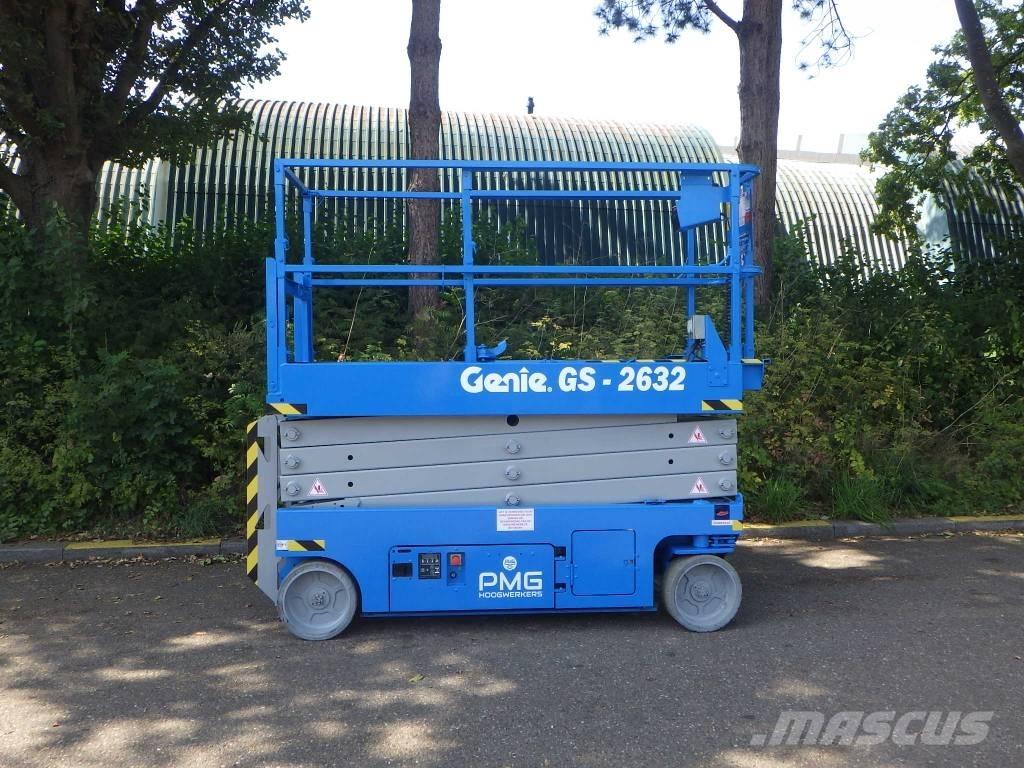 Genie GS2632 Saxliftar