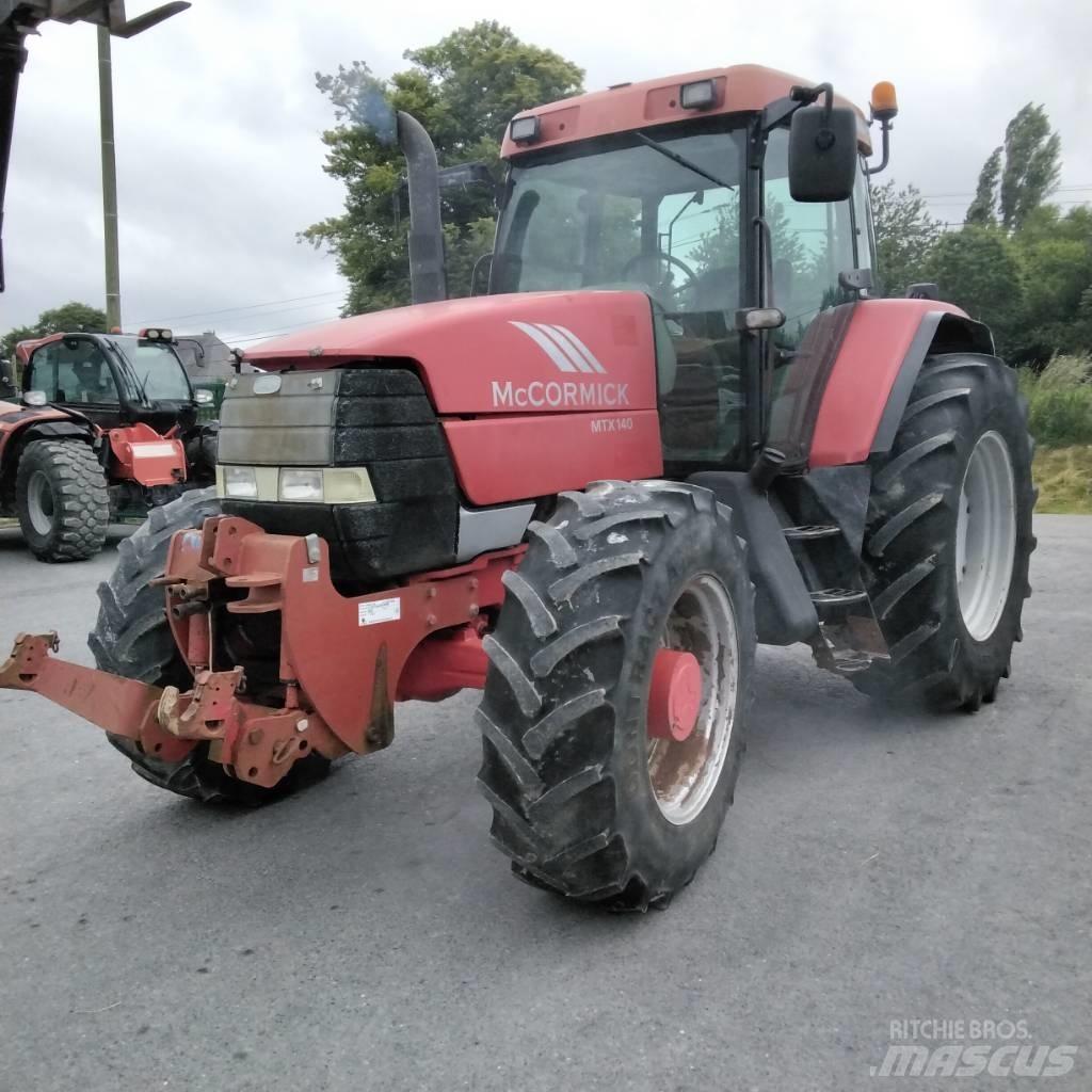 McCormick MTX 140 Traktorer