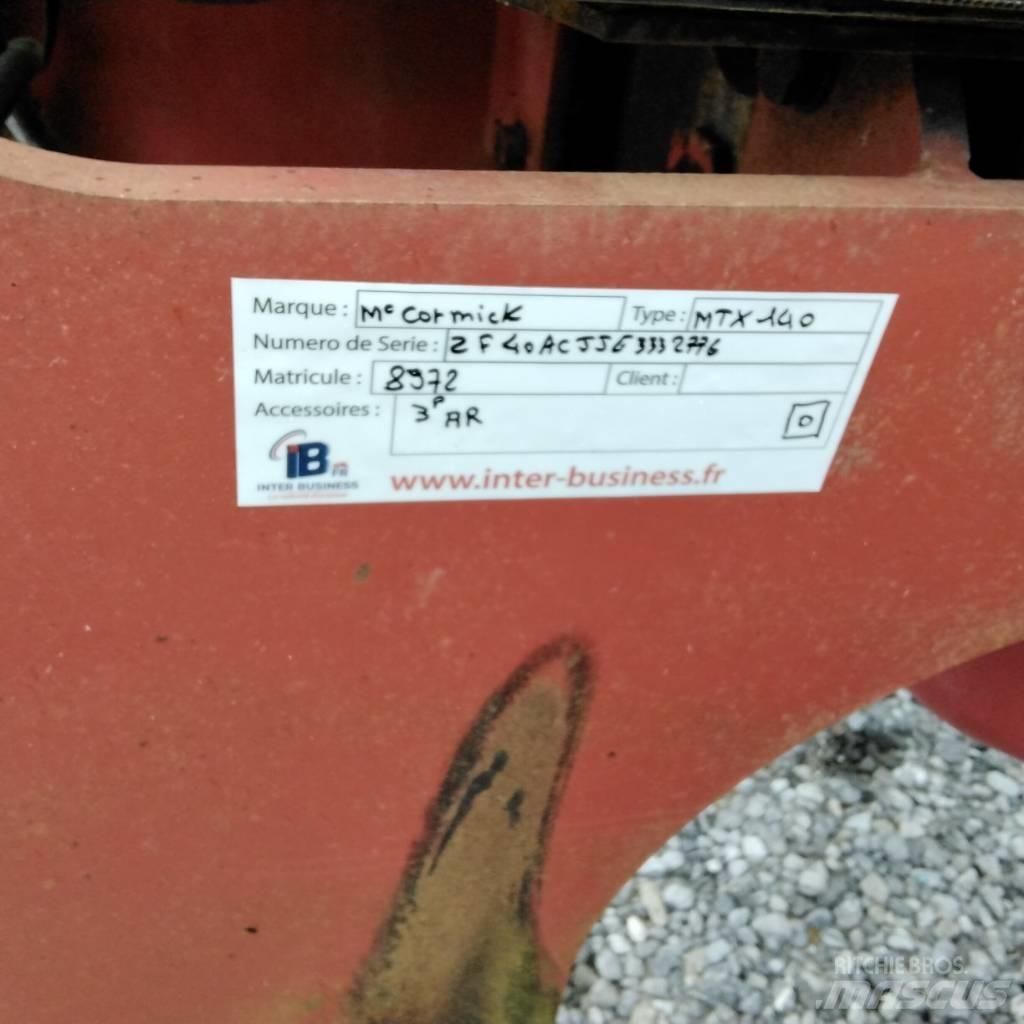 McCormick MTX 140 Traktorer