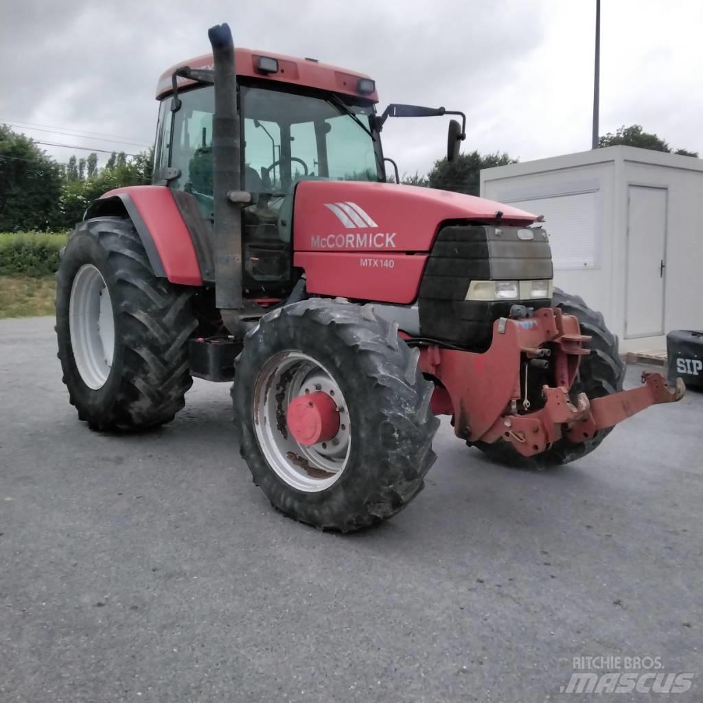 McCormick MTX 140 Traktorer