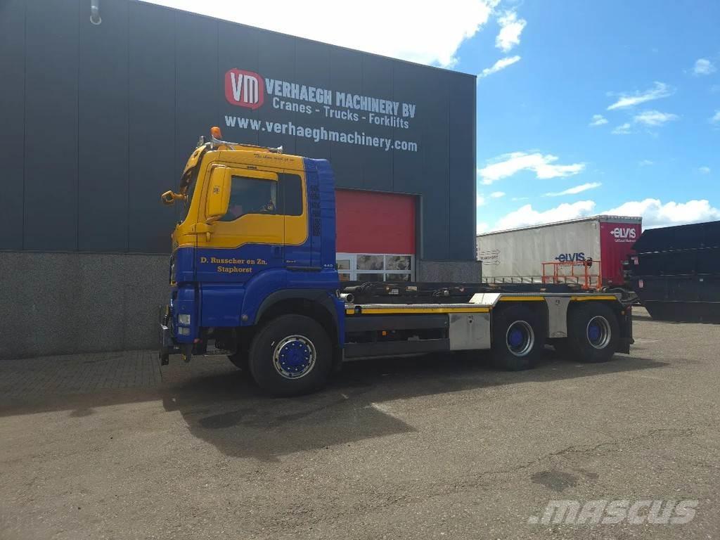 MAN TGS 24.440 Lastväxlare/Krokbilar