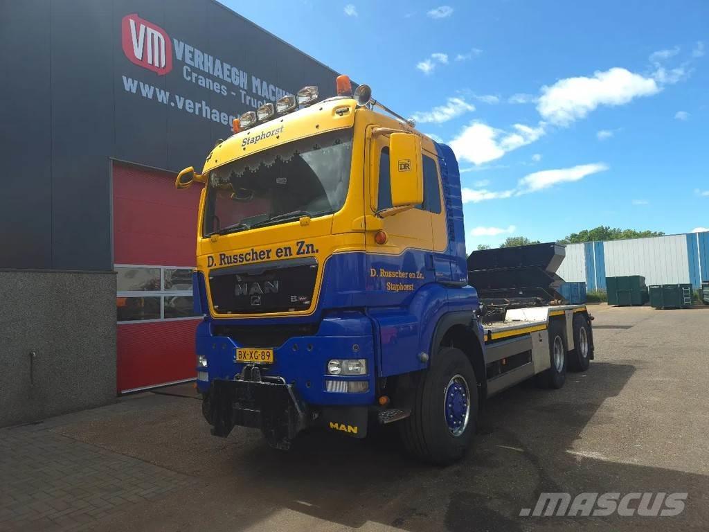 MAN TGS 24.440 Lastväxlare/Krokbilar