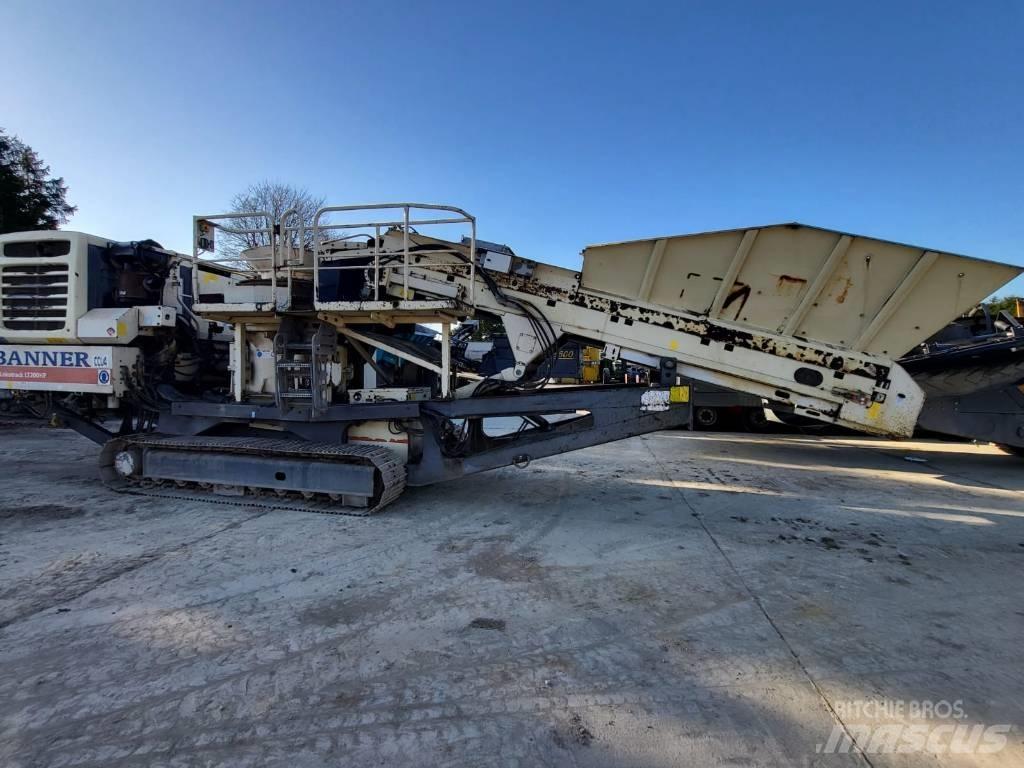 Metso Nordberg HP200 Krossar
