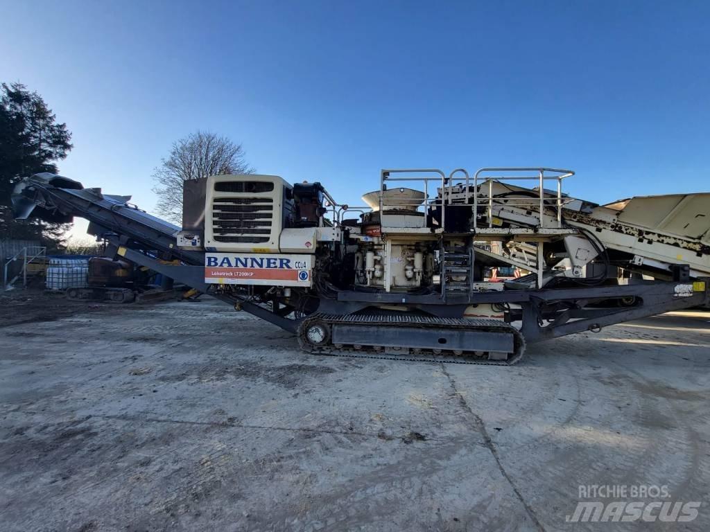 Metso Nordberg HP200 Krossar