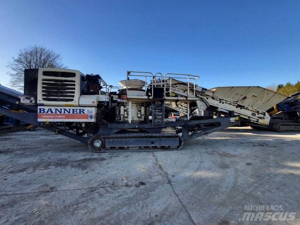 Metso Nordberg HP200 Krossar