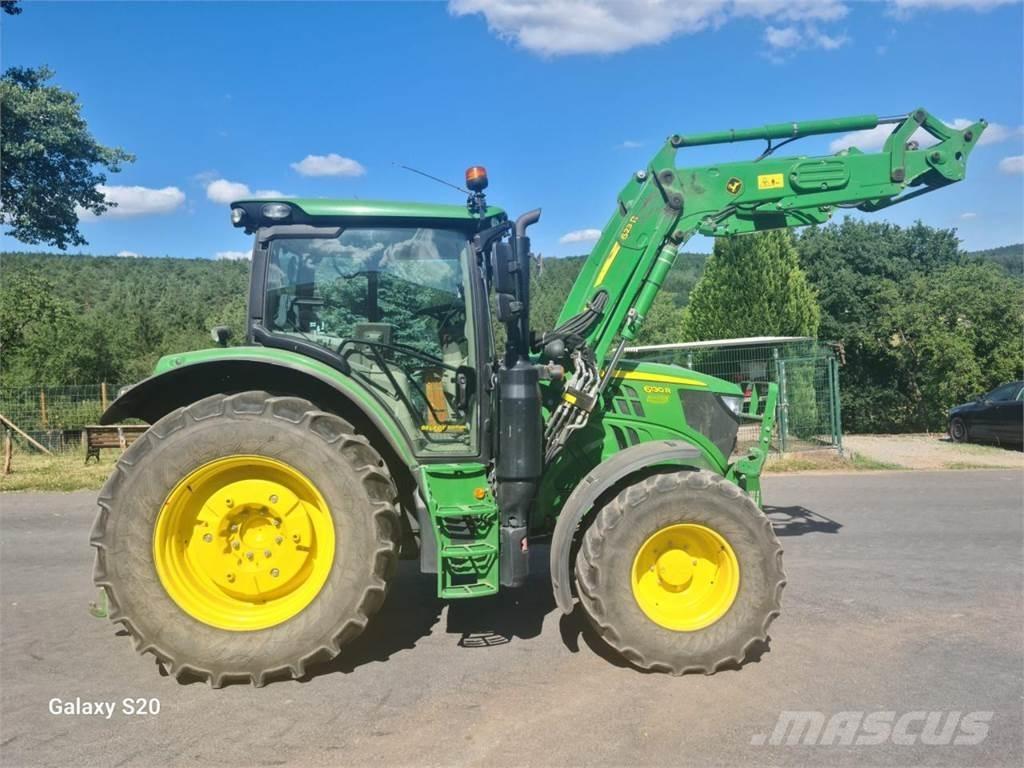 John Deere 6130R Traktorer