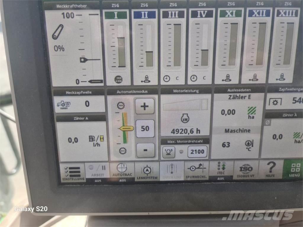 John Deere 6130R Traktorer