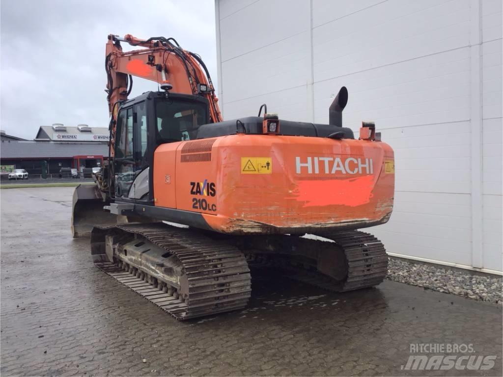 Hitachi ZX 210 LC Bandgrävare