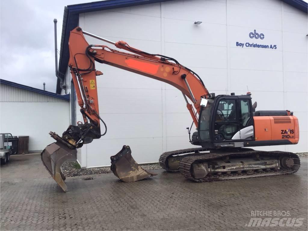 Hitachi ZX 210 LC Bandgrävare