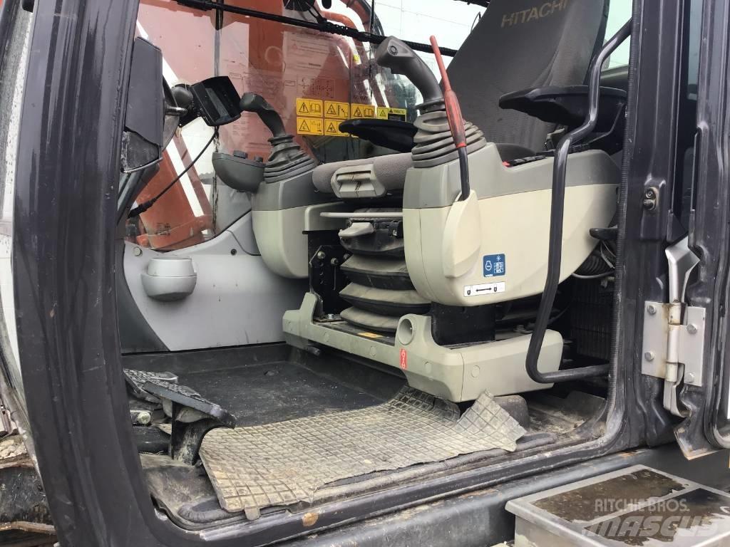Hitachi ZX 210 LC Bandgrävare
