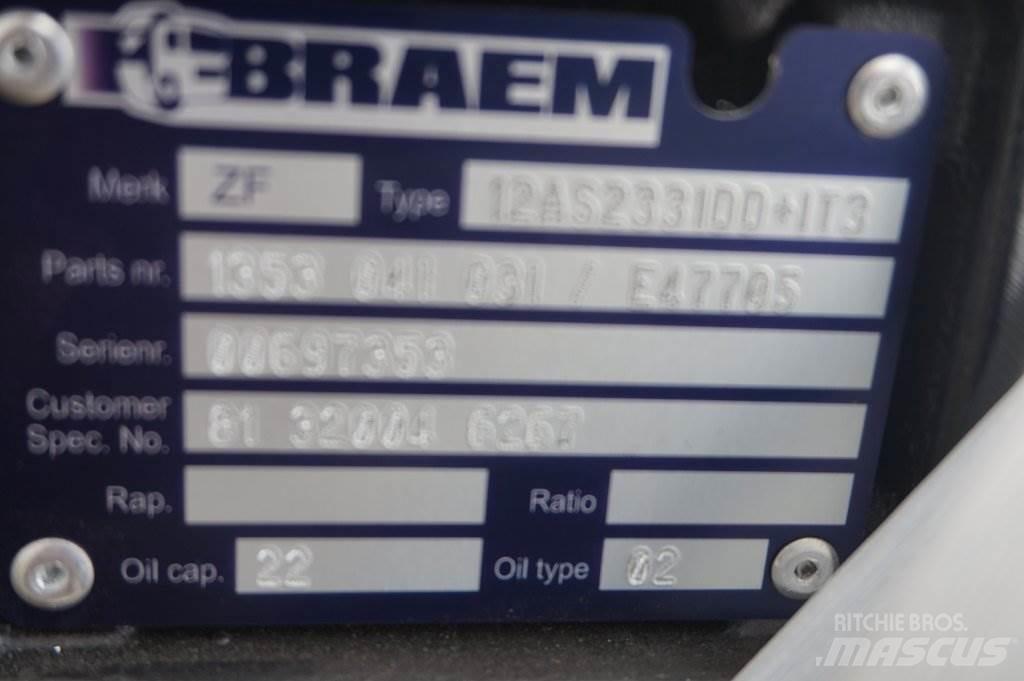 ZF 12AS2331DD INT3 Växellådor
