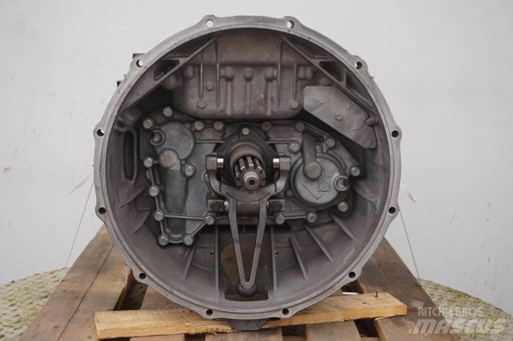 ZF 12AS2331DD INT3 Växellådor