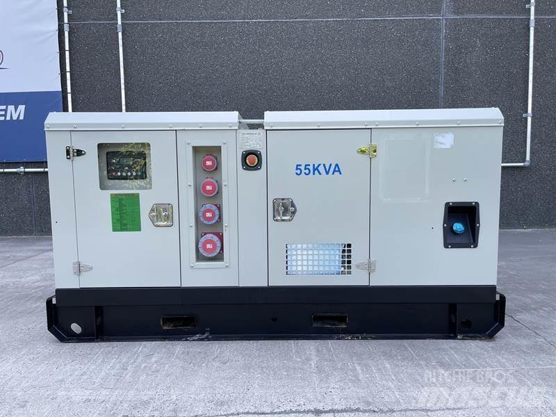 Cummins 55 kVA Dieselgeneratorer