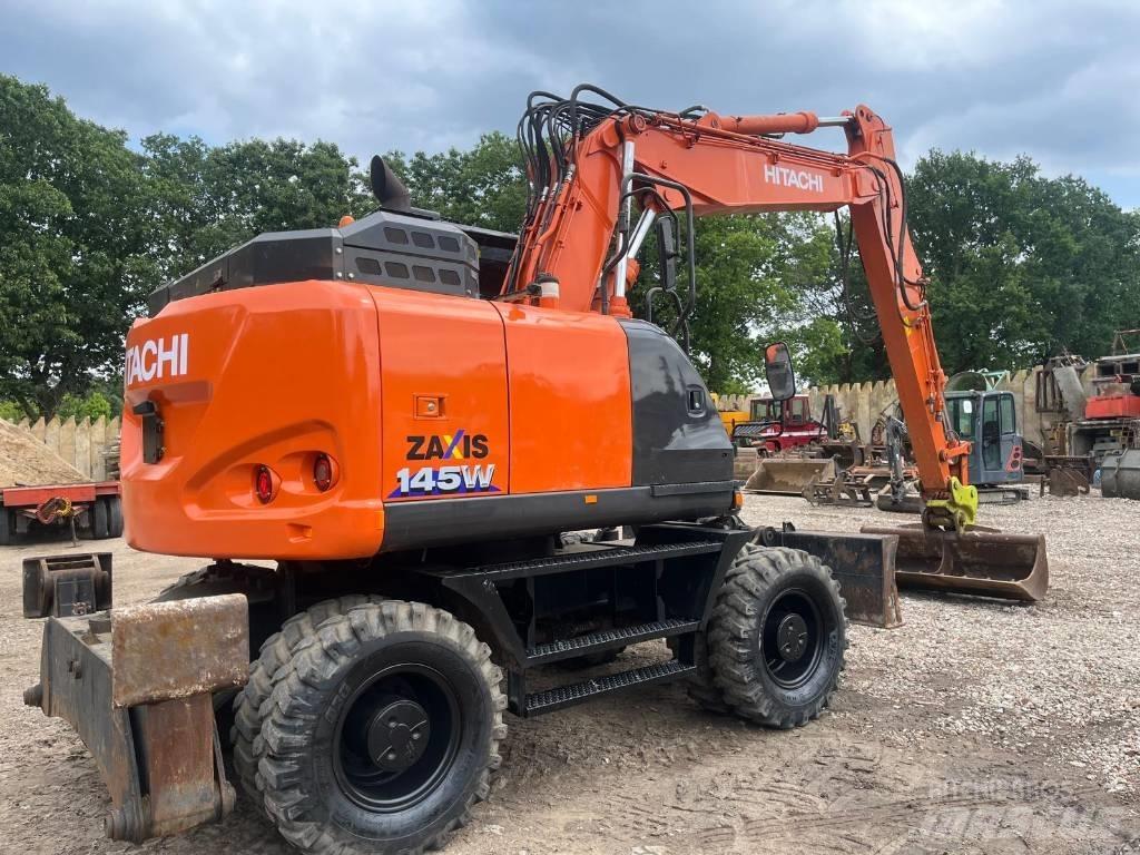 Hitachi ZX 145 W-6 Hjulgrävare