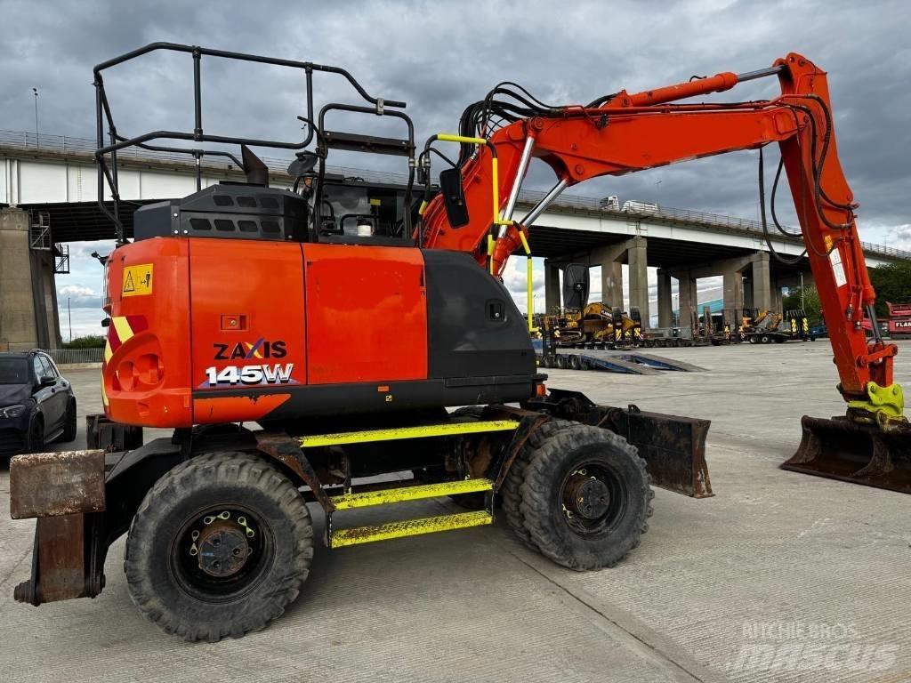 Hitachi ZX 145 W-6 Hjulgrävare
