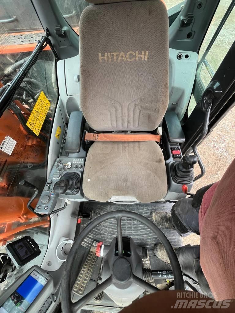 Hitachi ZX 145 W-6 Hjulgrävare