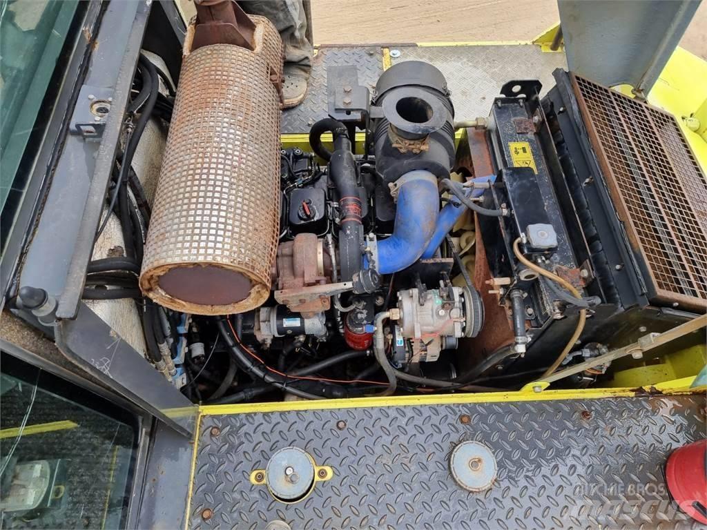 Ammann AP 240 Pneumatiska Hjulvältar