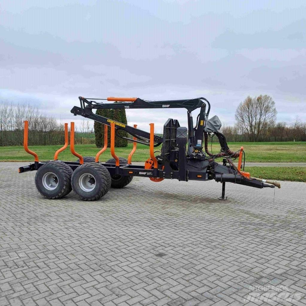 BMF 720 Timmersläp