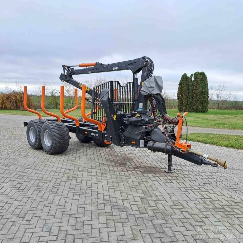 BMF 720 Timmersläp