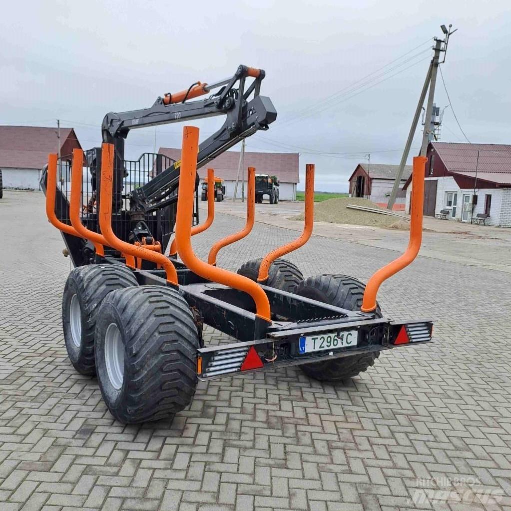 BMF 720 Timmersläp
