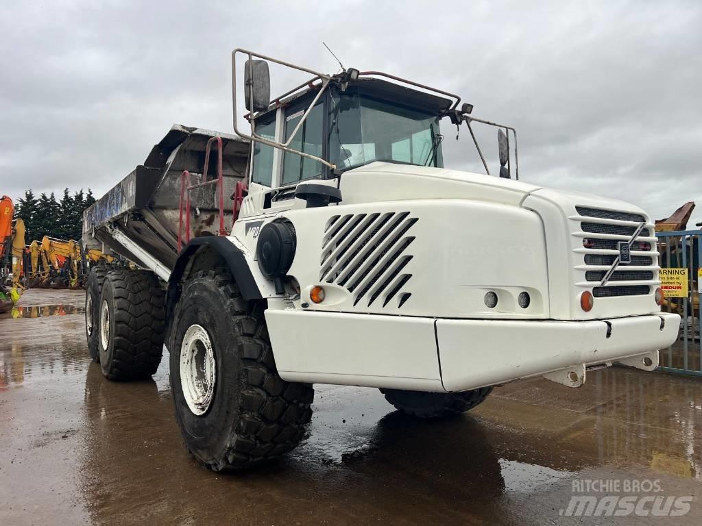 Volvo A 40 D Midjestyrd dumper