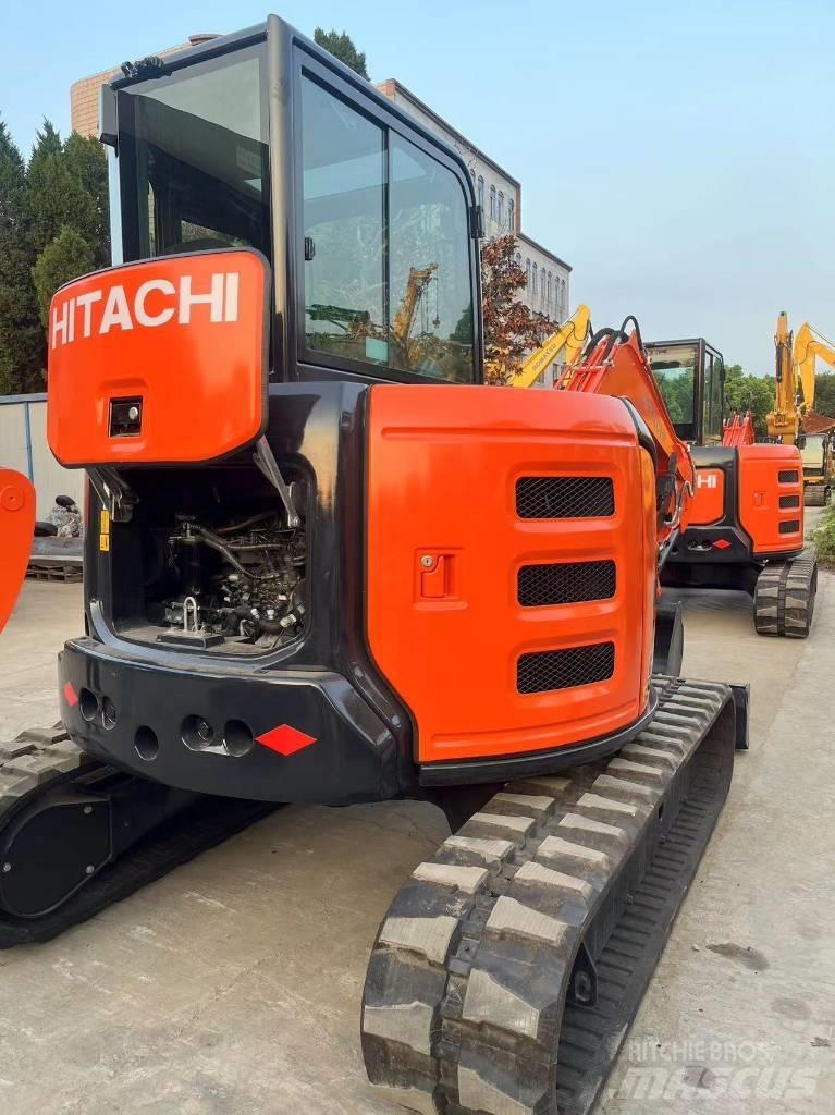 Hitachi zx55USR Minigrävare < 7t