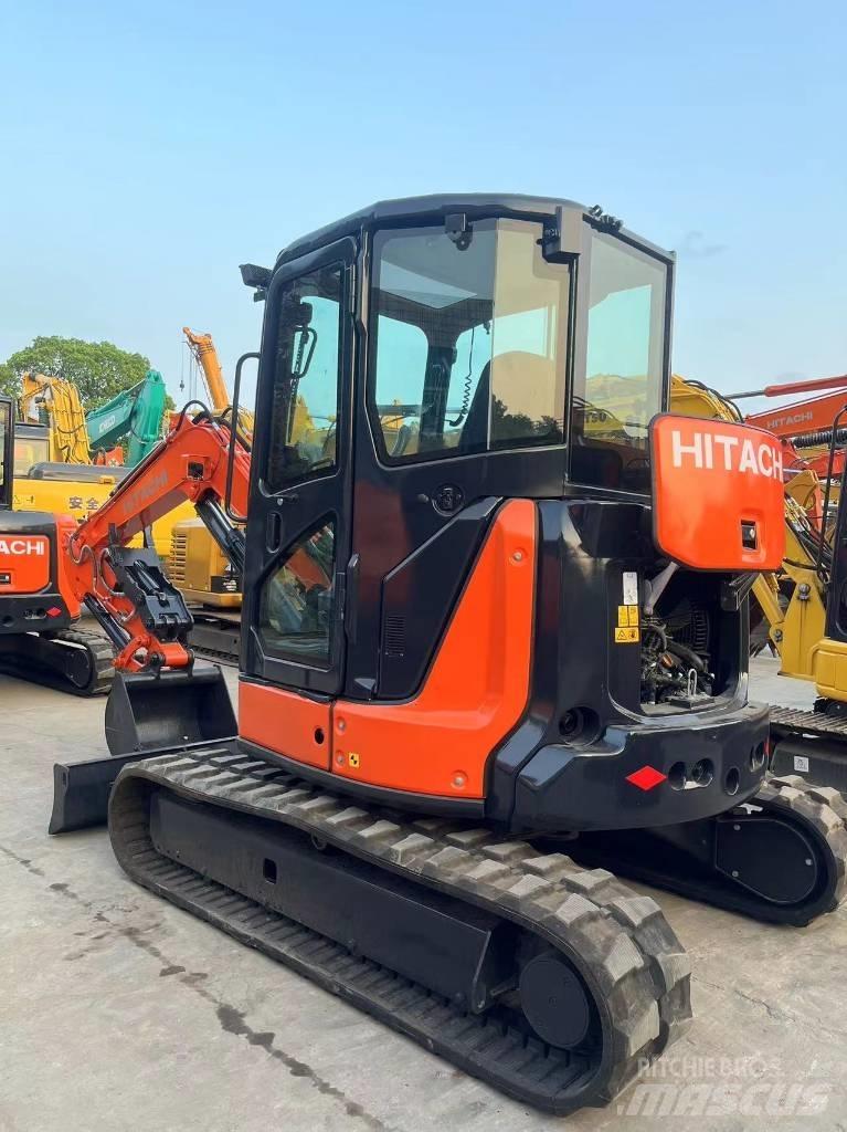 Hitachi zx55USR Minigrävare < 7t