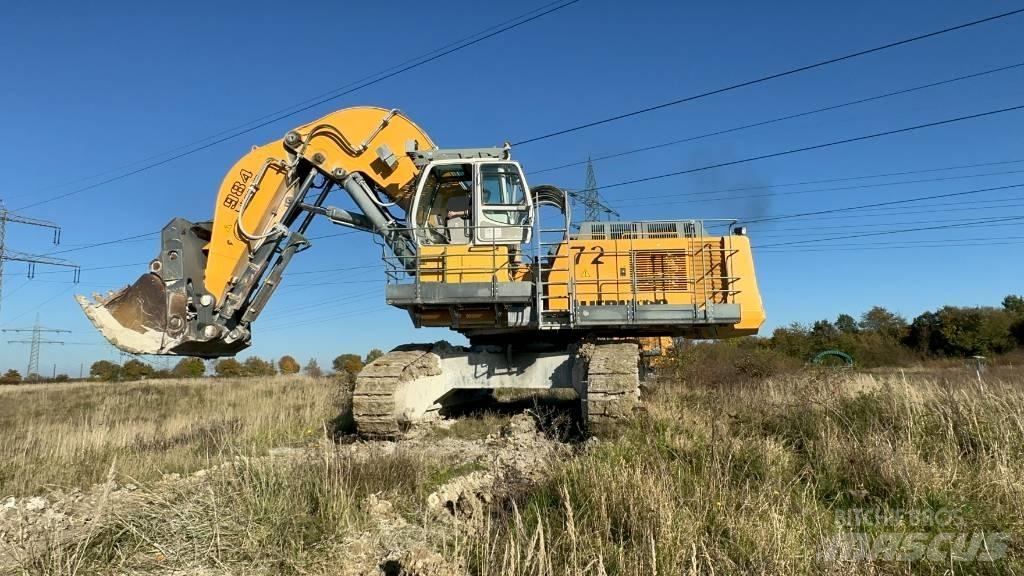 Liebherr R 984 C Bandgrävare