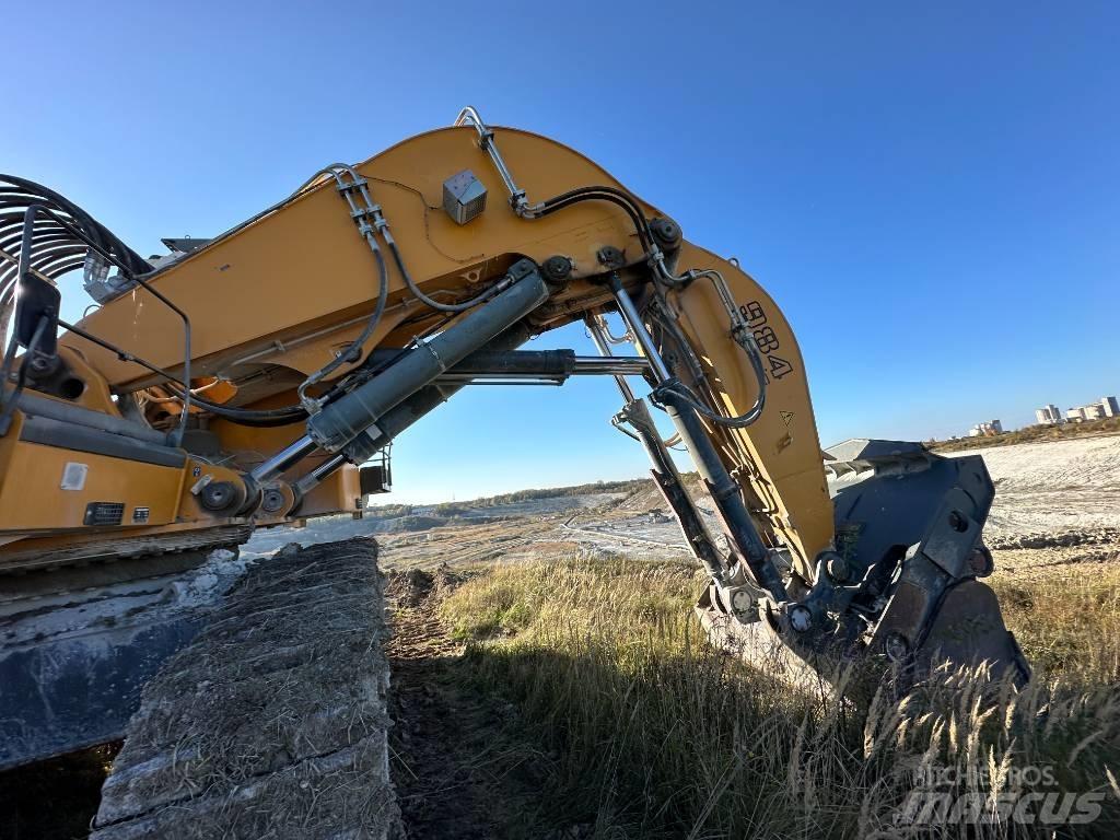 Liebherr R 984 C Bandgrävare