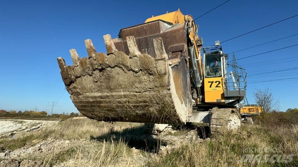 Liebherr R 984 C Bandgrävare