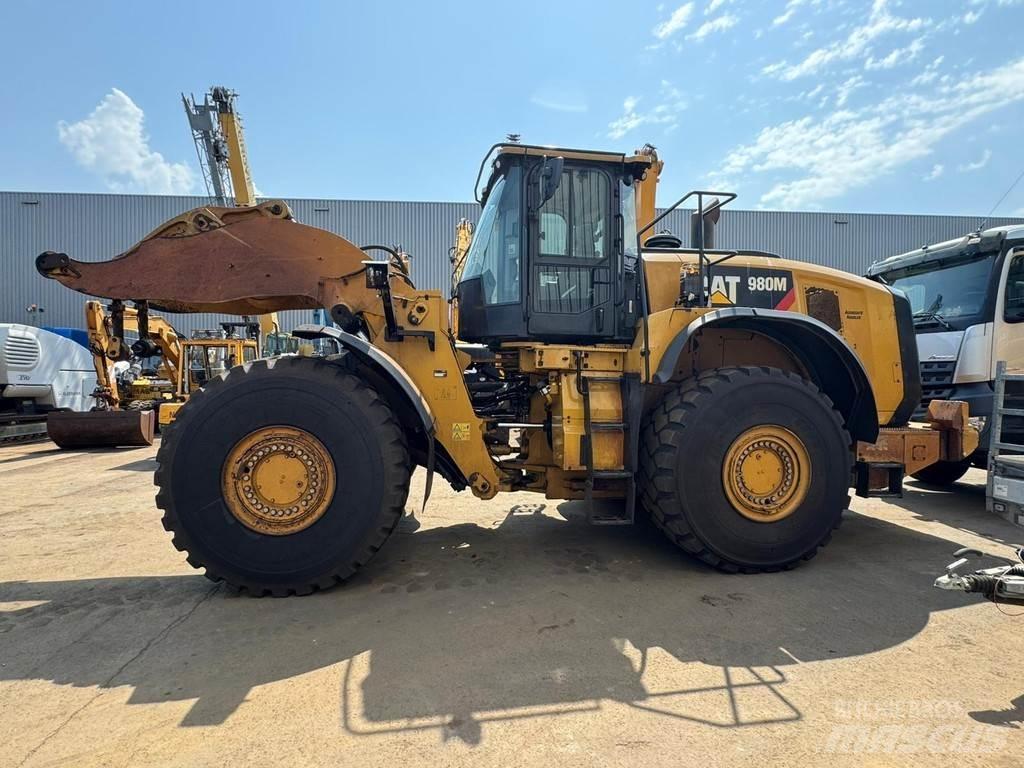CAT 980M Hjullastare
