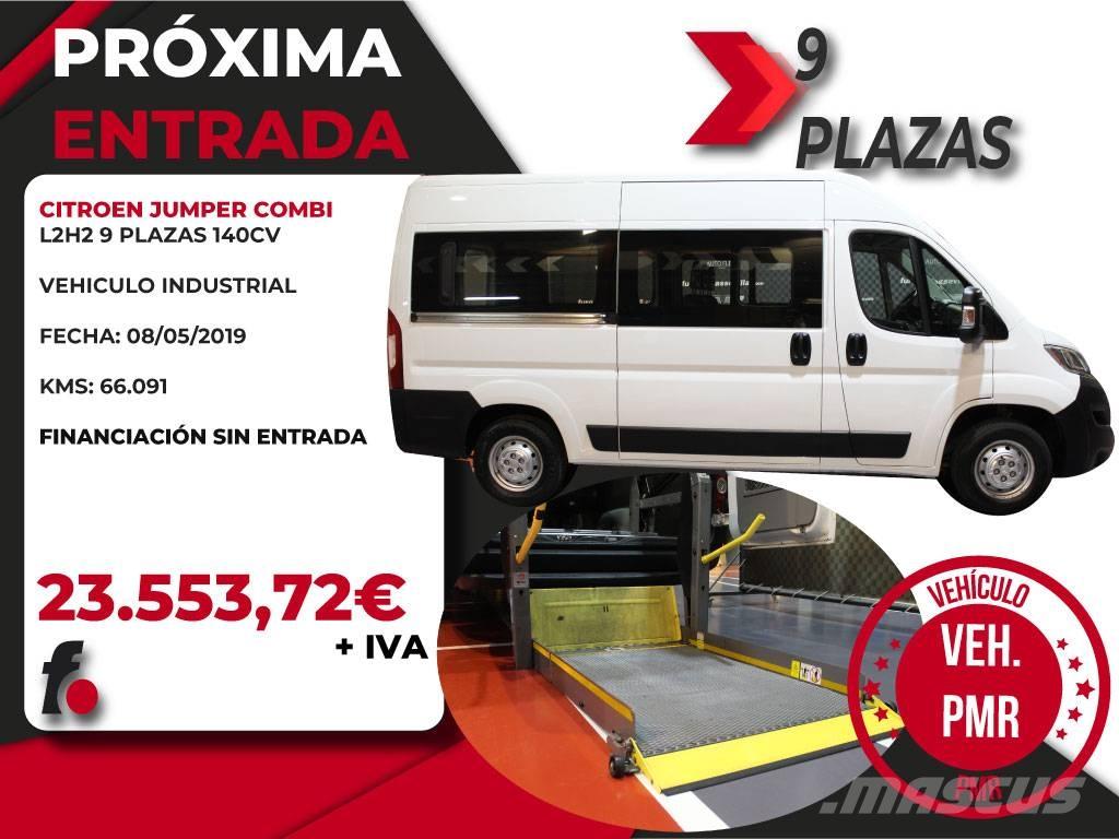 Citroën JUMPER Minibussar