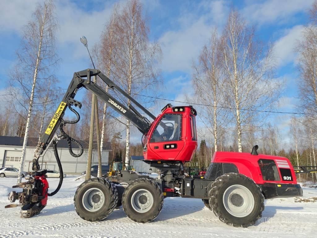 Komatsu 931 Skördare