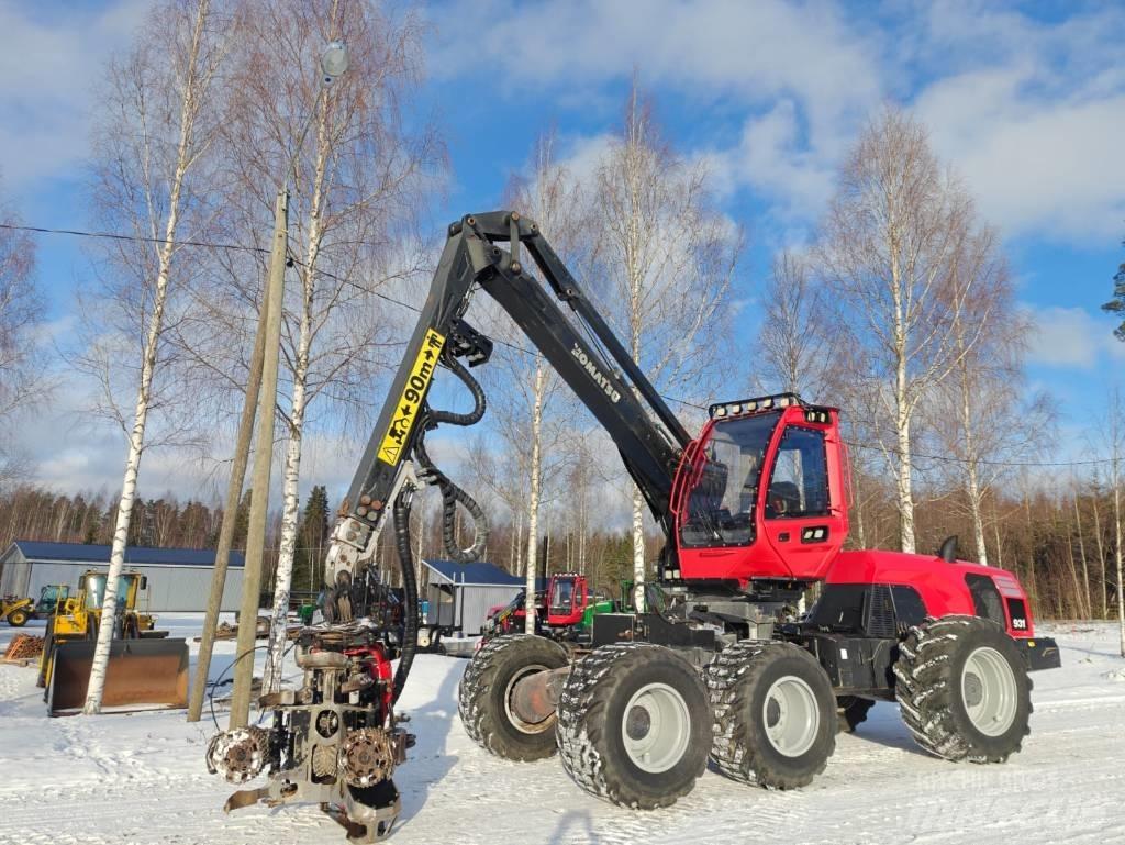 Komatsu 931 Skördare