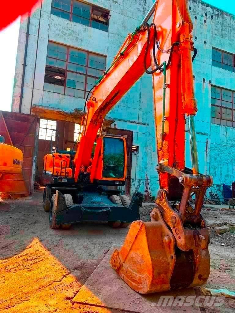 Hyundai R210W-9T Bandgrävare