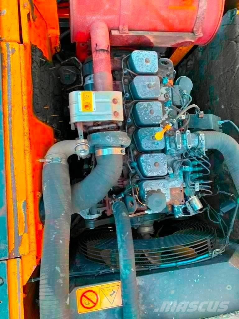 Hyundai R210W-9T Bandgrävare