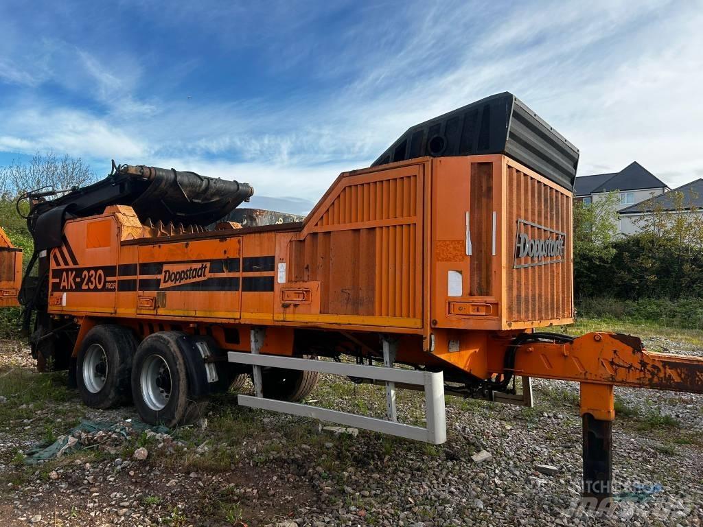 Doppstadt AK 230 Avfallsförstörare