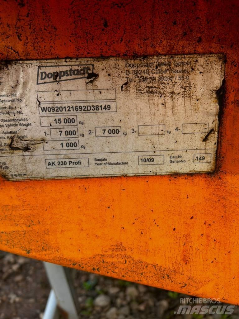 Doppstadt AK 230 Avfallsförstörare