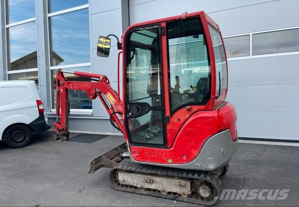 Yanmar SV 15 Minigrävare < 7t