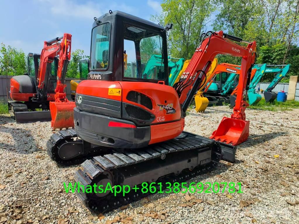 Kubota U 40 Minigrävare < 7t
