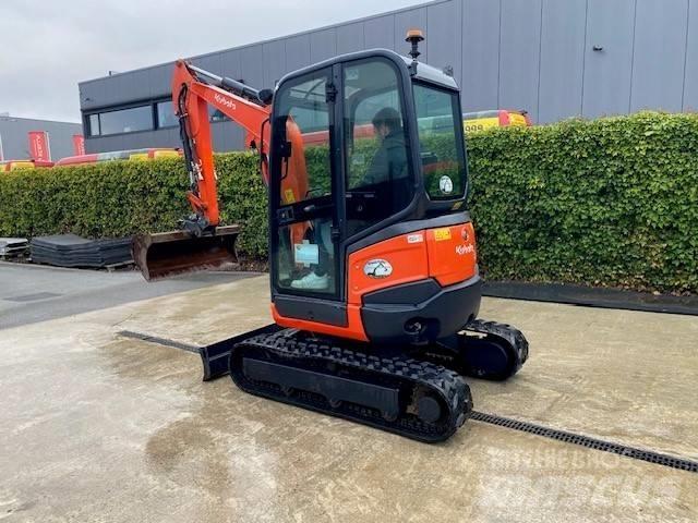 Kubota U 27-4 Minigrävare < 7t
