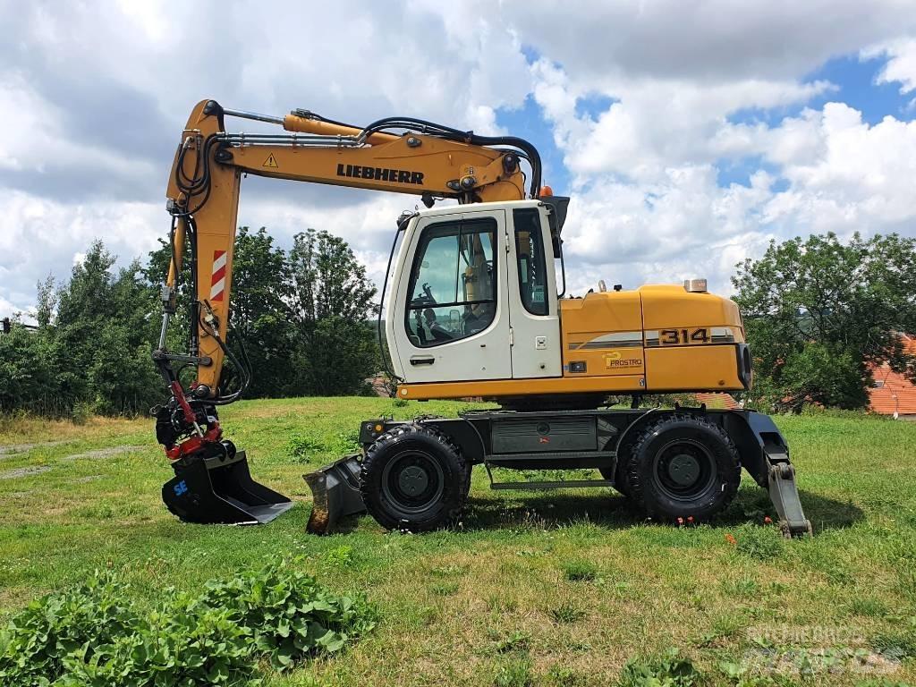 Liebherr A314 Hjulgrävare