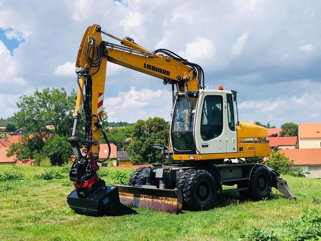Liebherr A314 Hjulgrävare