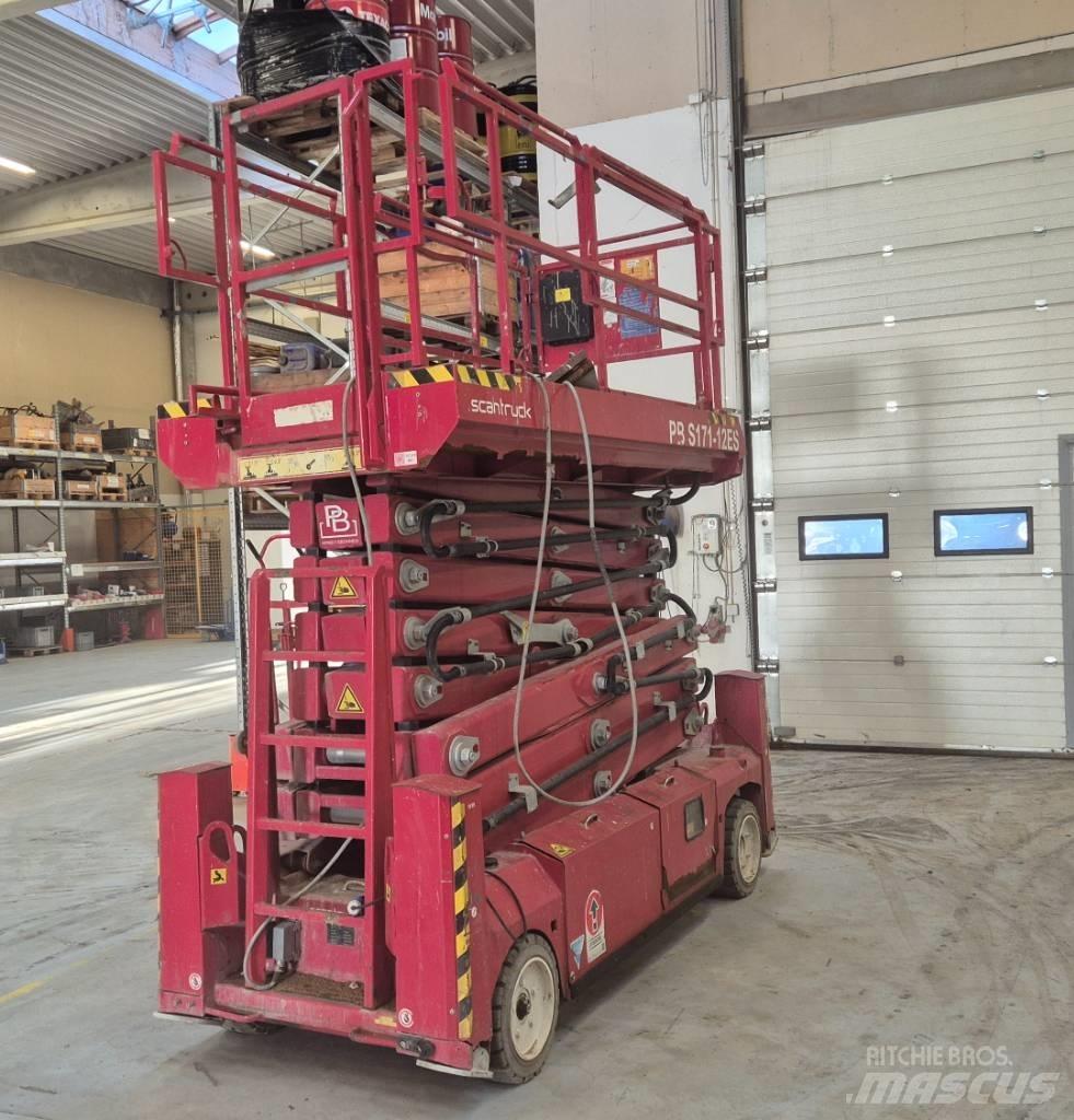 PB S 171-12 ES Saxliftar