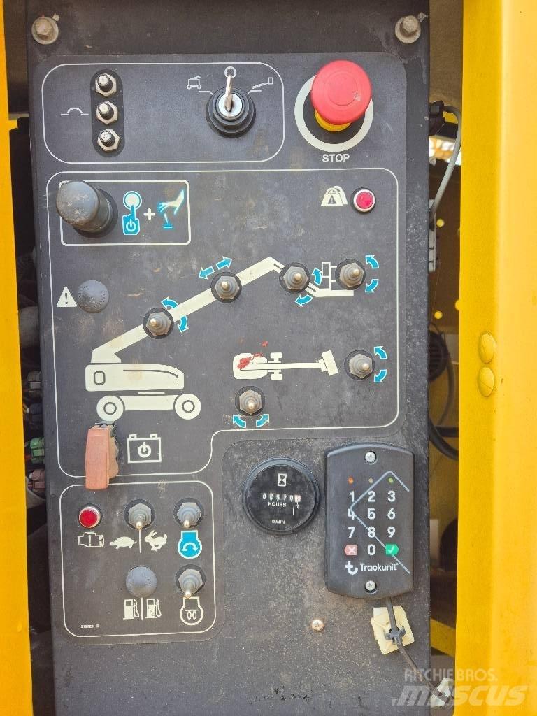 Genie S 45 Teleskop bomliftar