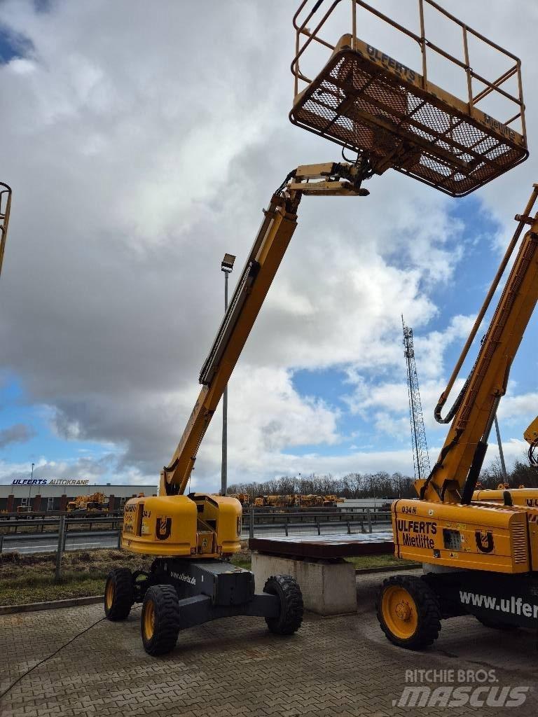 Genie S 45 Teleskop bomliftar