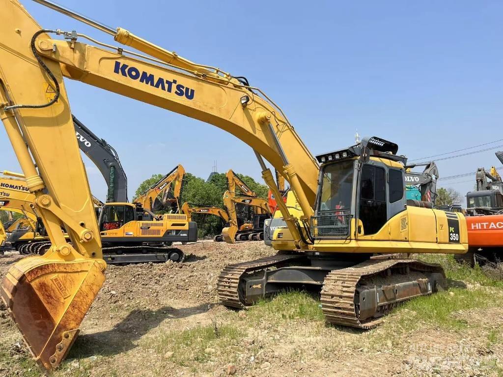 Komatsu PC350 Bandgrävare