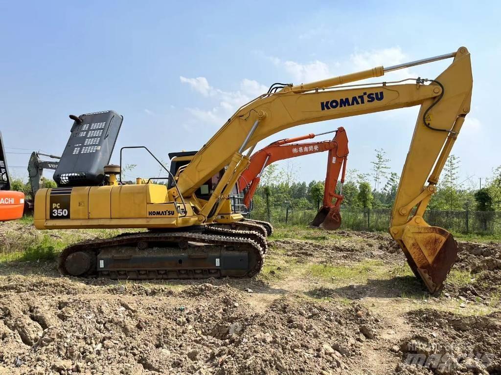 Komatsu PC350 Bandgrävare