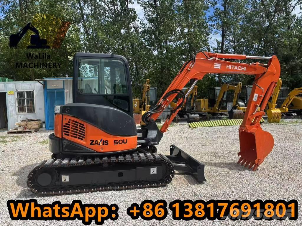Hitachi ZX 50 Minigrävare < 7t